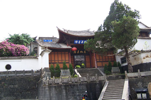 和顺图馆全景